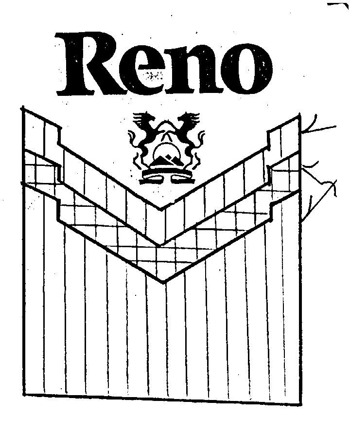 Trademark Logo RENO