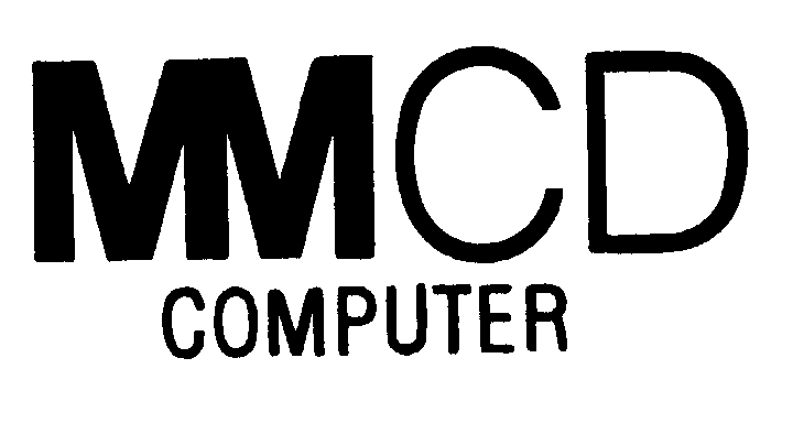 Trademark Logo MMCD COMPUTER