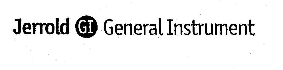  JERROLD GI GENERAL INSTRUMENT