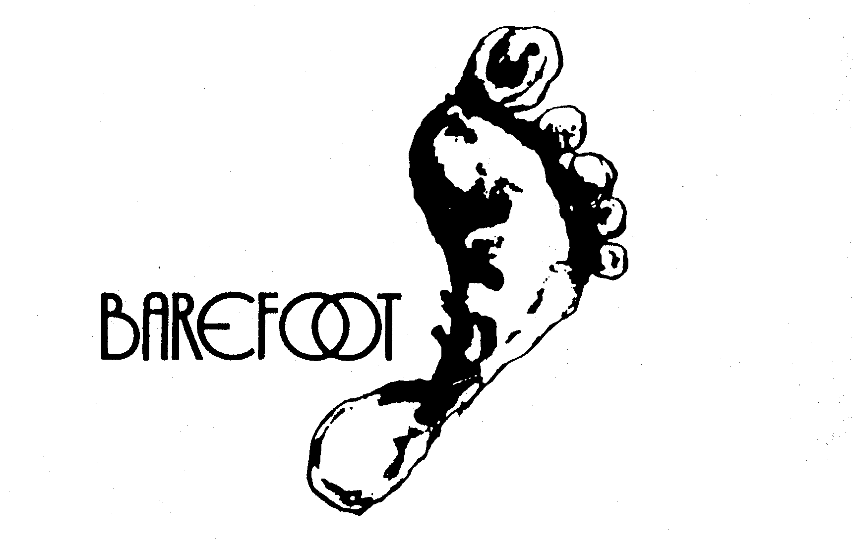 Trademark Logo BAREFOOT