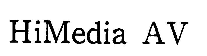  HIMEDIA AV