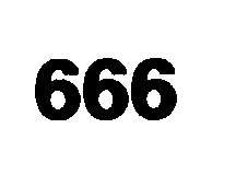 Trademark Logo 666