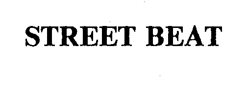 Trademark Logo STREET BEAT