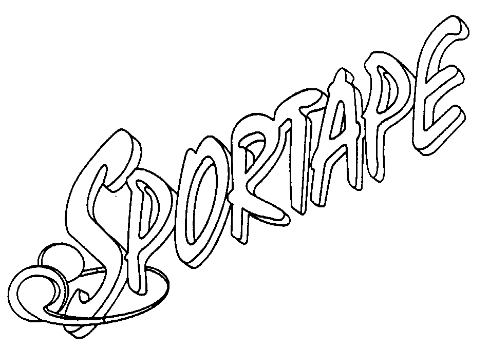 Trademark Logo SPORTAPE
