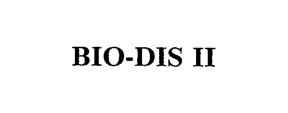  BIO-DIS II