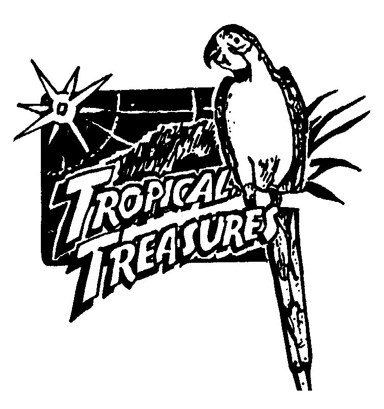 Trademark Logo TROPICAL TREASURES