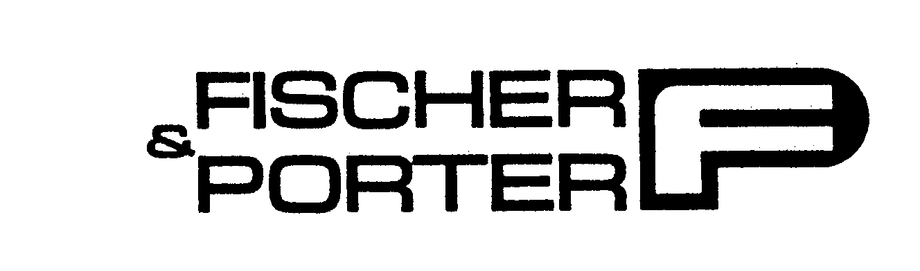  FISCHER &amp; PORTER FP