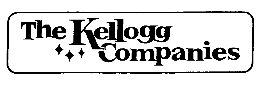 Trademark Logo THE KELLOGG COMPANIES