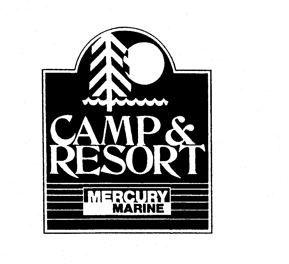  CAMP &amp; RESORT MERCURY MARINE