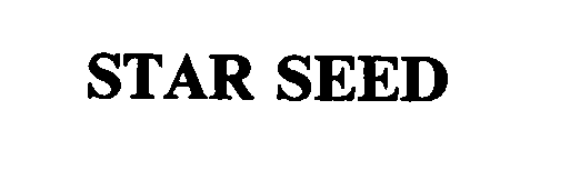 Trademark Logo STAR SEED