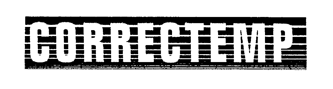 Trademark Logo CORRECTEMP