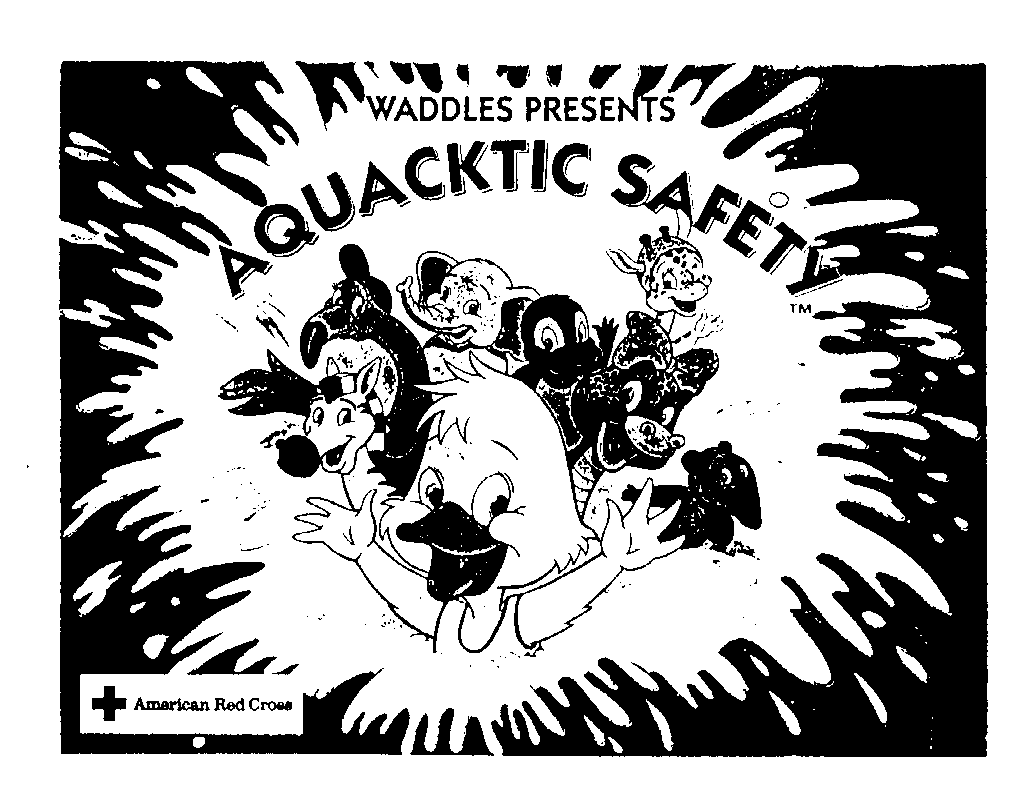  WADDLES PRESENTS AQUACKTIC SAFETY + AMERICAN RED CROSS