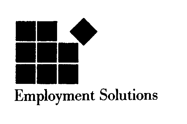 Trademark Logo EMPLOYMENT SOLUTIONS