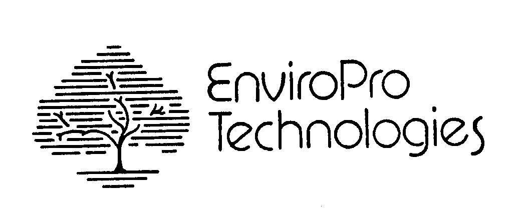 Trademark Logo ENVIROPRO TECHNOLOGIES