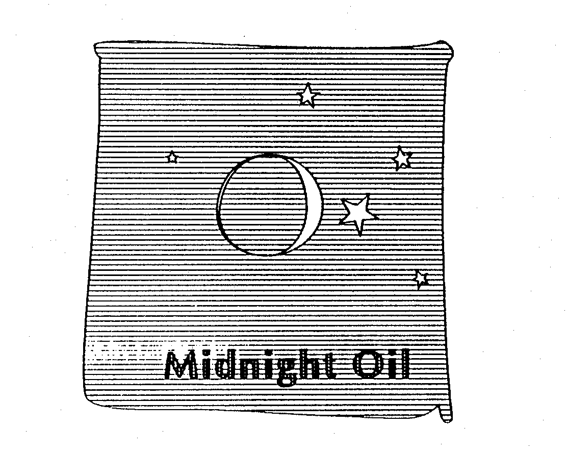 Trademark Logo MIDNIGHT OIL