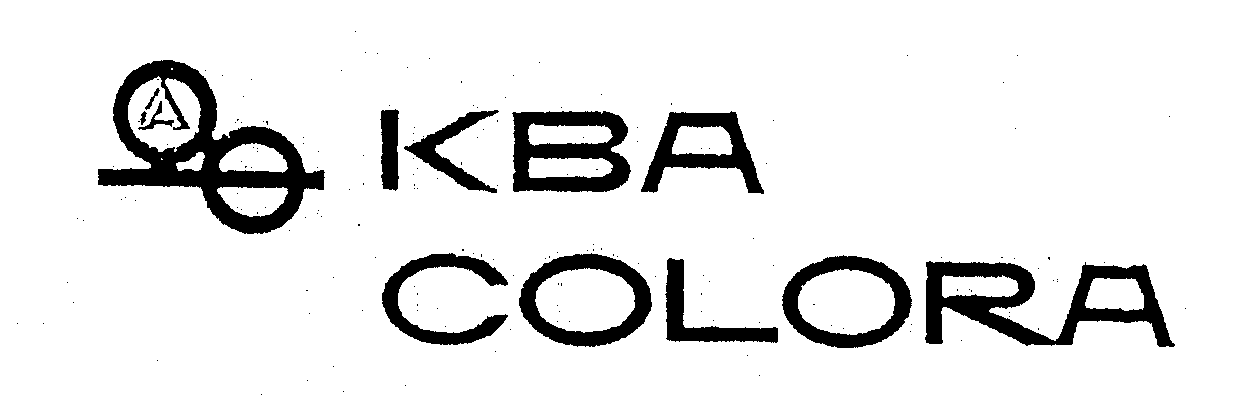  KBA COLORA A