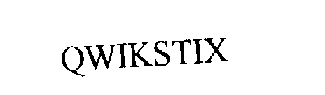 Trademark Logo QWIKSTIX