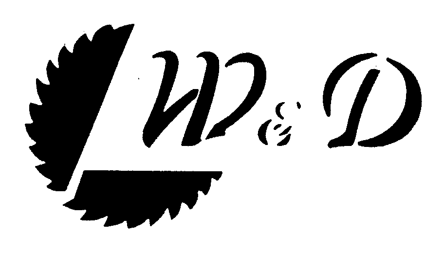  W &amp; D