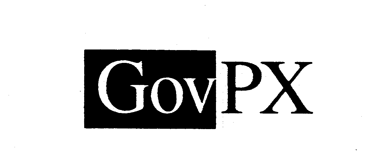 Trademark Logo GOVPX