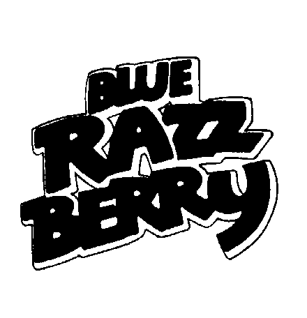  BLUE RAZZ BERRY