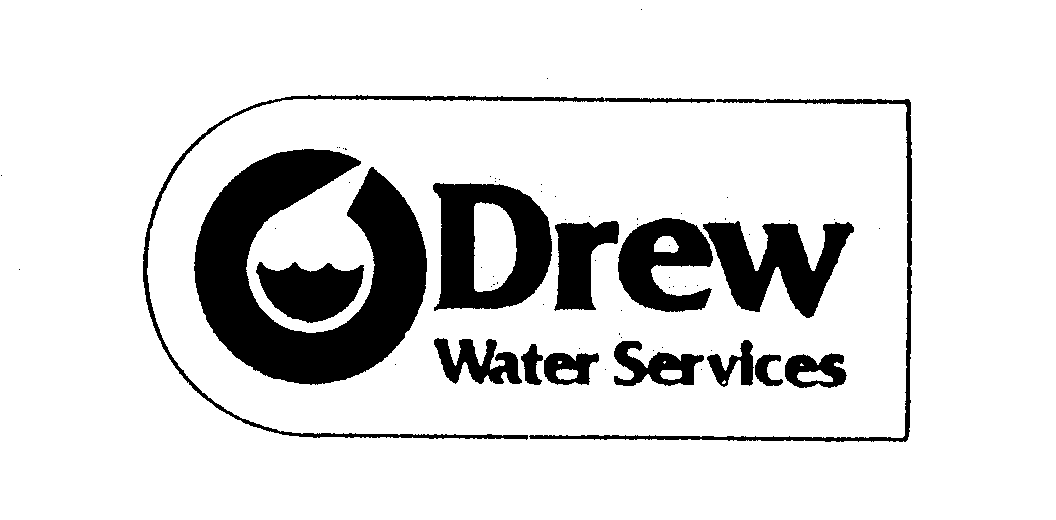 Trademark Logo DREW WATER SERVICES
