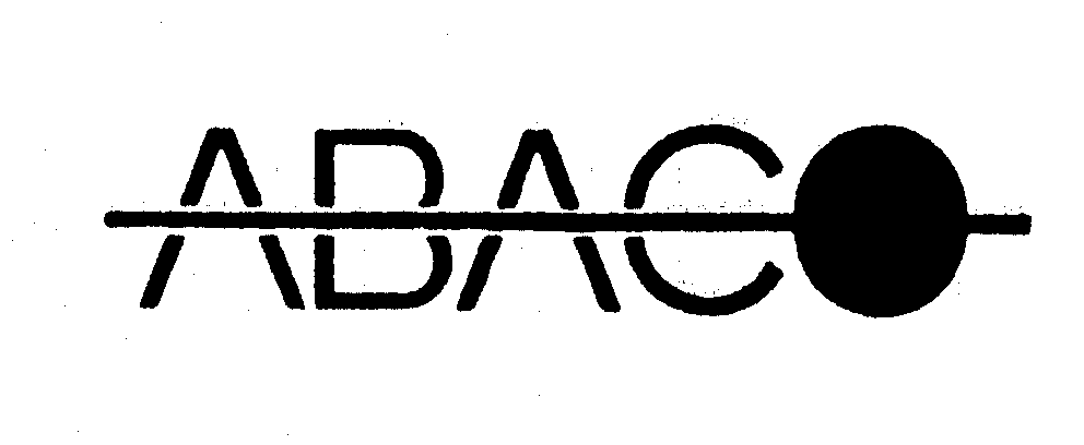 Trademark Logo ABACO
