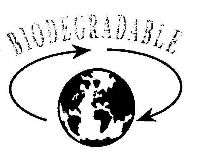 Trademark Logo BIODEGRADABLE