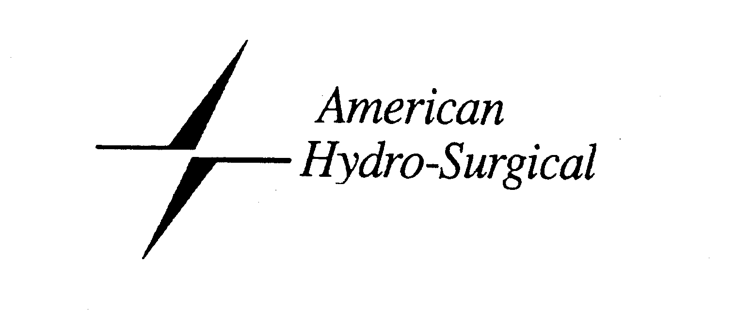  AMERICAN HYDRO-SURGICAL