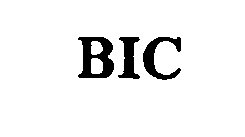 Trademark Logo BIC