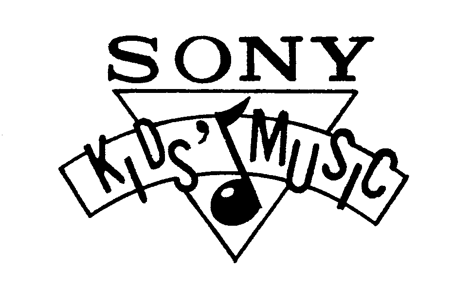 Trademark Logo SONY KIDS' MUSIC