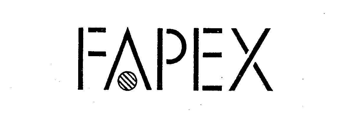 Trademark Logo FAPEX