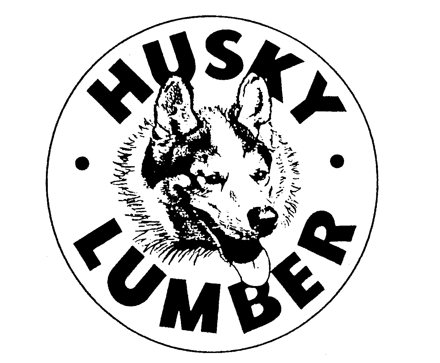 Trademark Logo HUSKY LUMBER