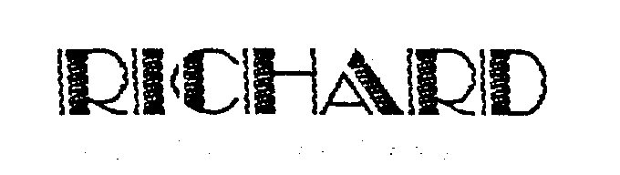 Trademark Logo RICHARD