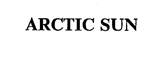 ARCTIC SUN