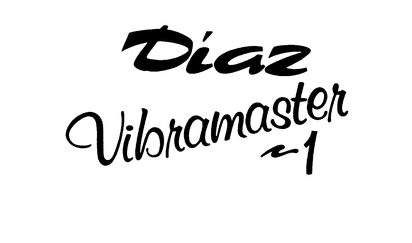  DIAZ VIBRAMASTER '1