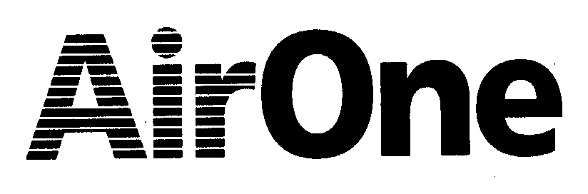 Trademark Logo AIRONE