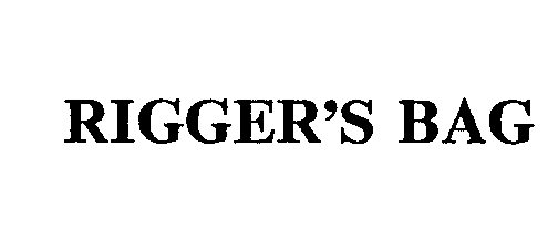 RIGGER'S BAG
