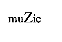 Trademark Logo MUZIC