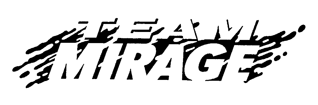Trademark Logo TEAM MIRAGE