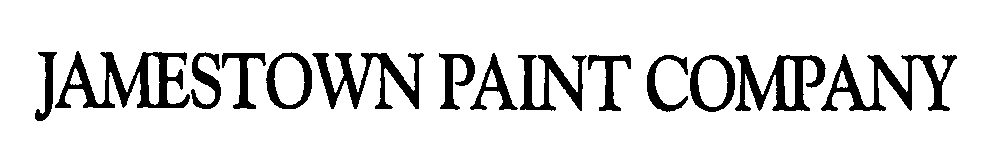  JAMESTOWN PAINT COMPANY