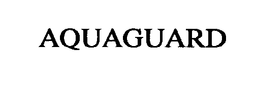 Trademark Logo AQUAGUARD