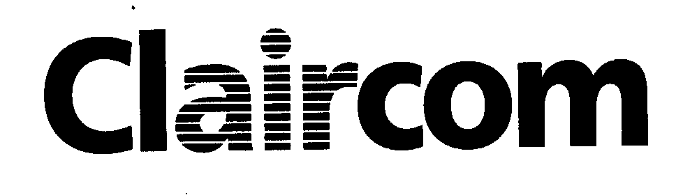 Trademark Logo CLAIRCOM