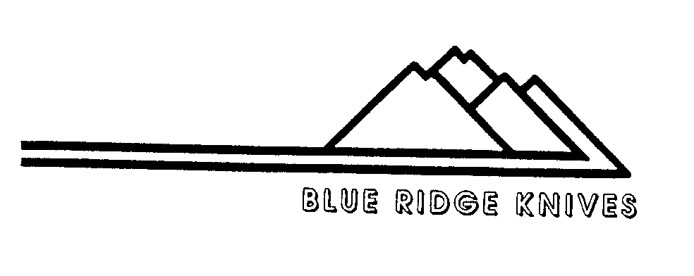 Trademark Logo BLUE RIDGE KNIVES