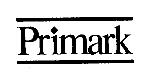 Trademark Logo PRIMARK