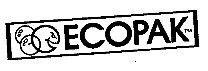 Trademark Logo ECOPAK