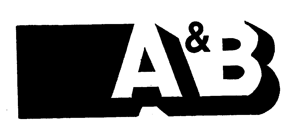 Trademark Logo A & B