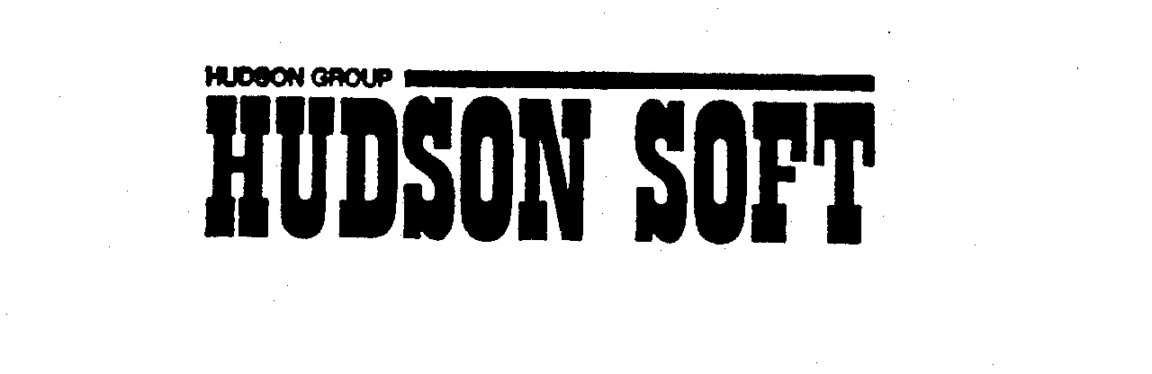  HUDSON GROUP HUDSON SOFT