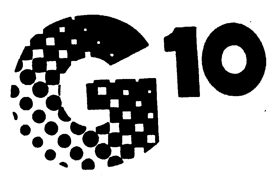 Trademark Logo G10