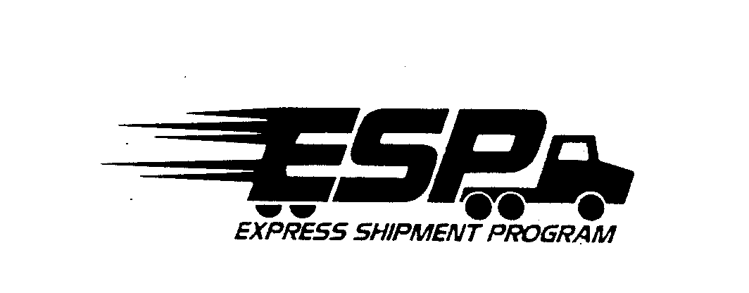  ESP EXPRESS SHIPMENT PROGRAM