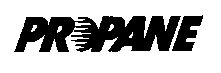 Trademark Logo PROPANE